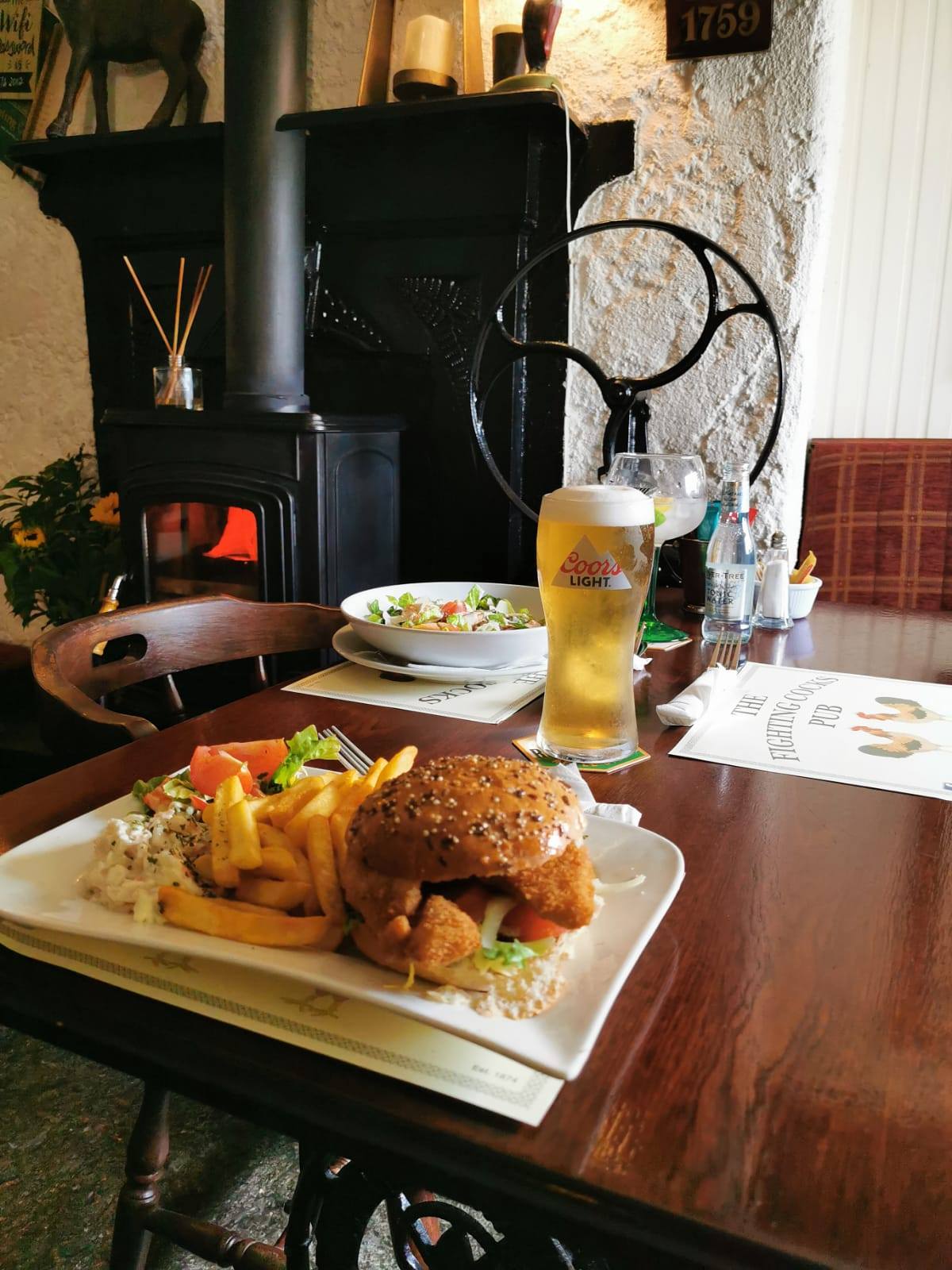 Chicken Fillet Burger