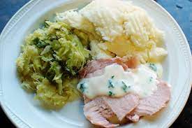 Bacon and Cabbage