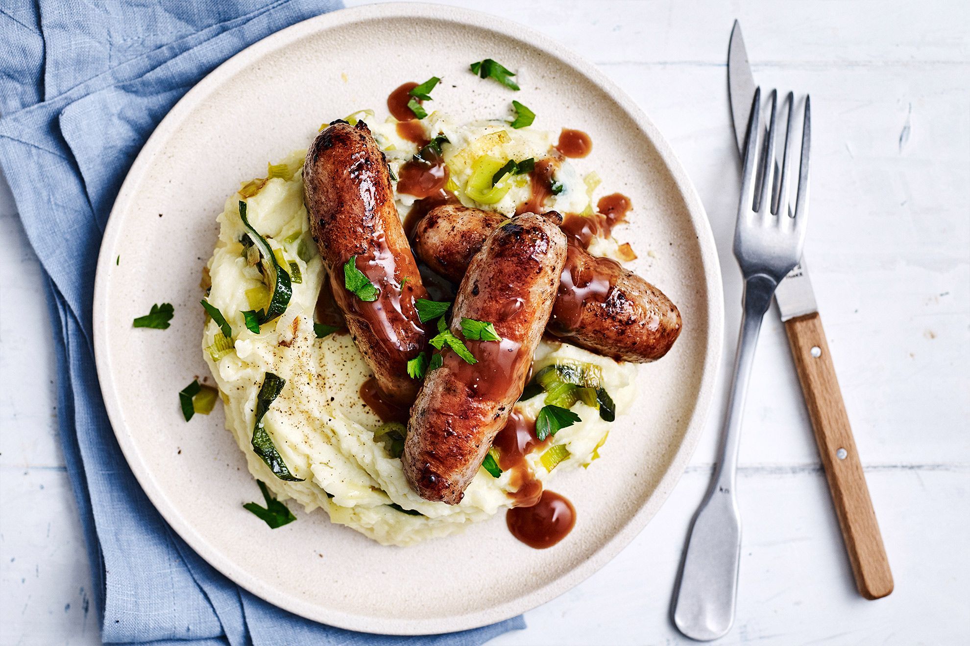 Bangers & Mash