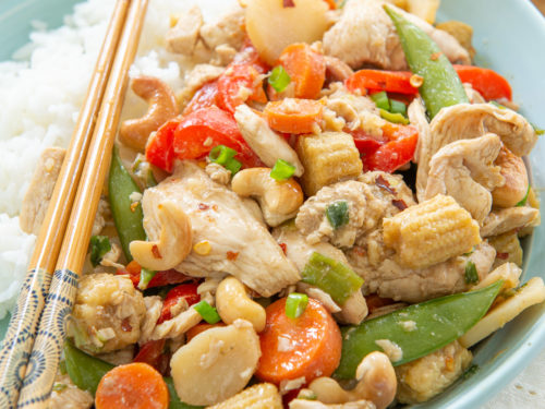 Chicken Stir Fry