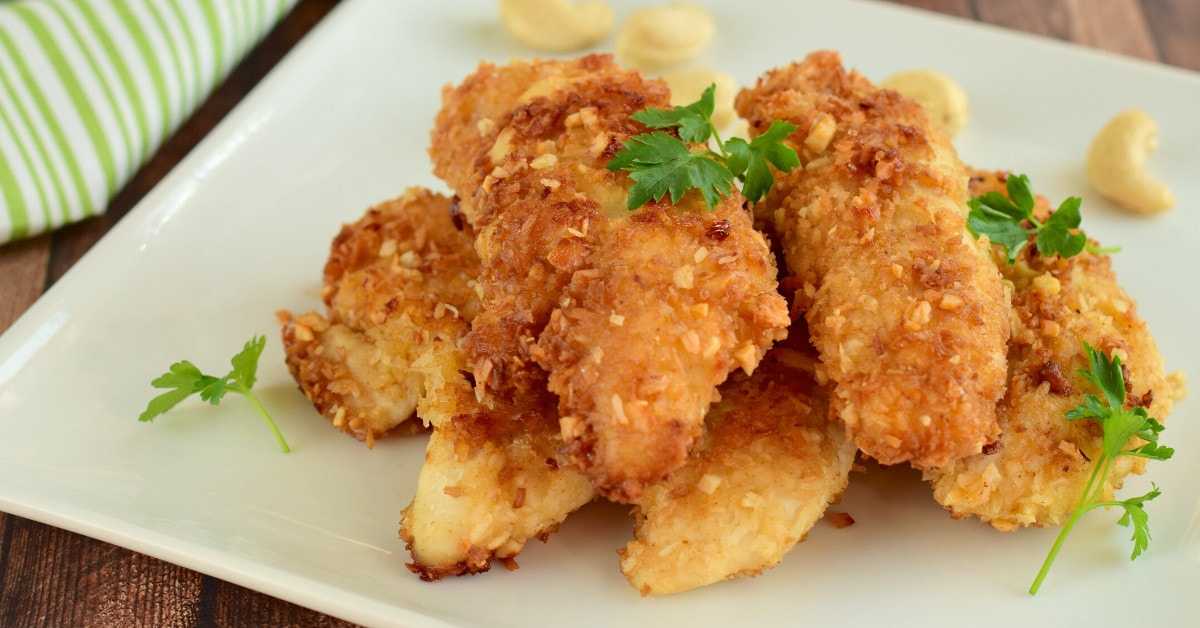 Homemade Chicken Strips