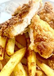 Homemade Chicken Strips