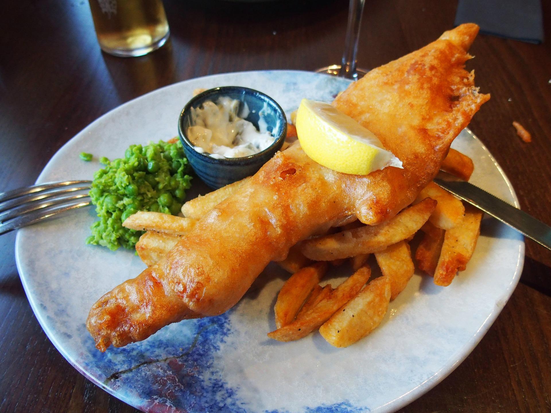 Beer Battered Fish and Chips