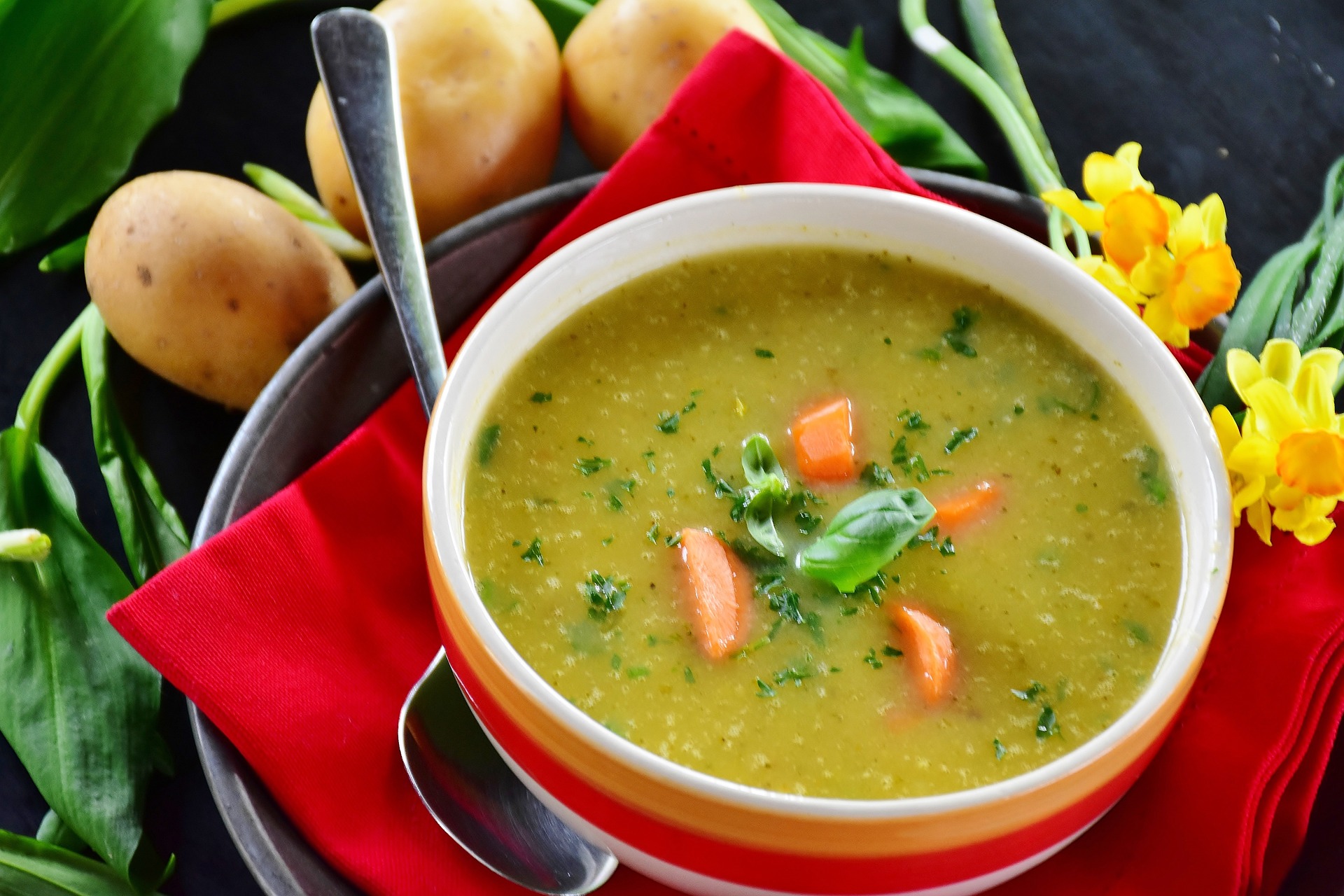 Homemade Vegetable Soup