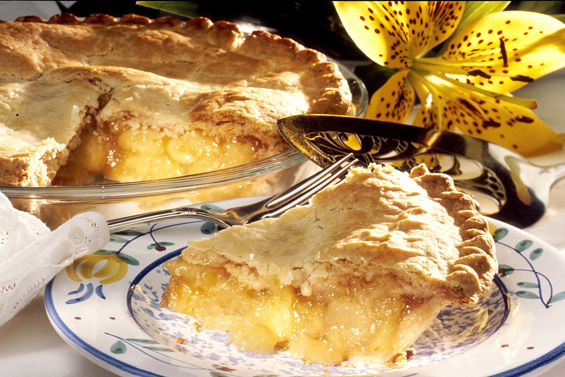 Warm Apple Pie