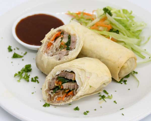Duck Spring Roll