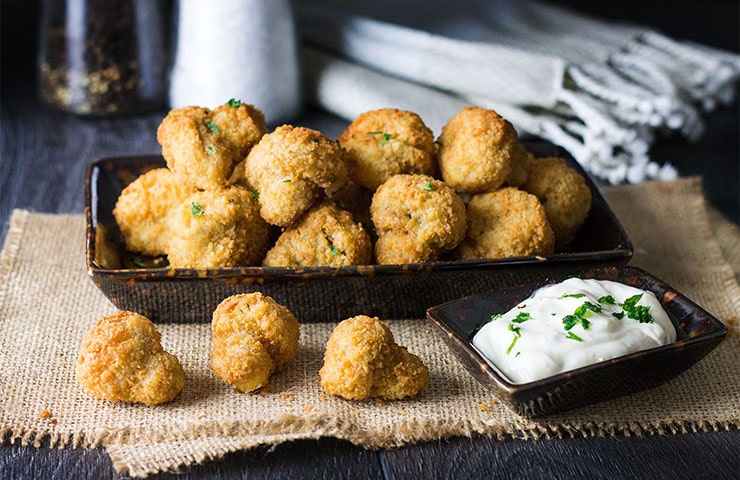 Garlic Mushrooms