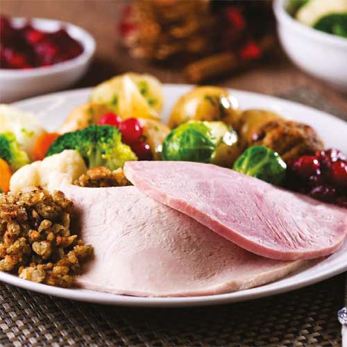 Roast Turkey & Ham